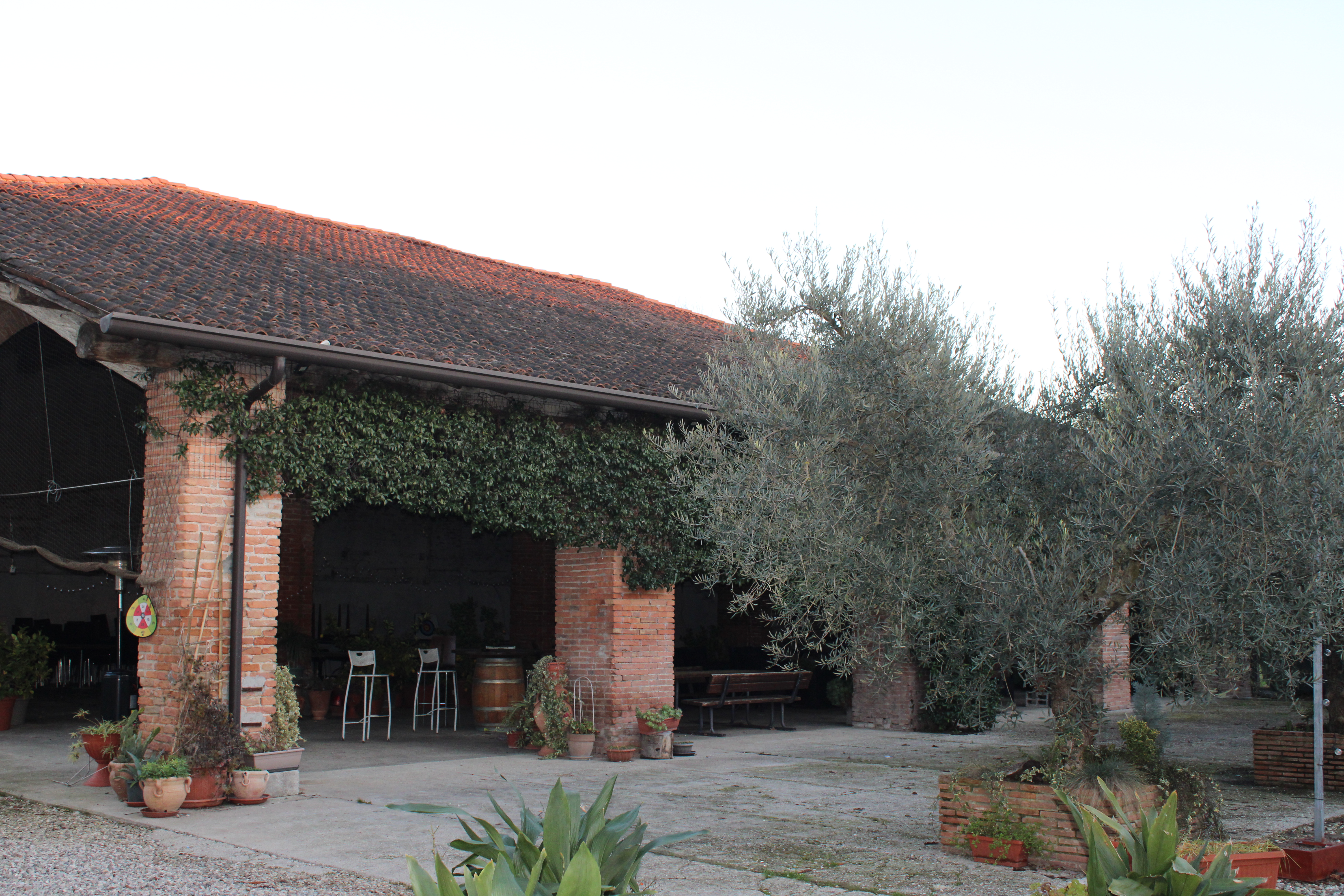 La barchessa dell'Agriturismo Al Fugulèr